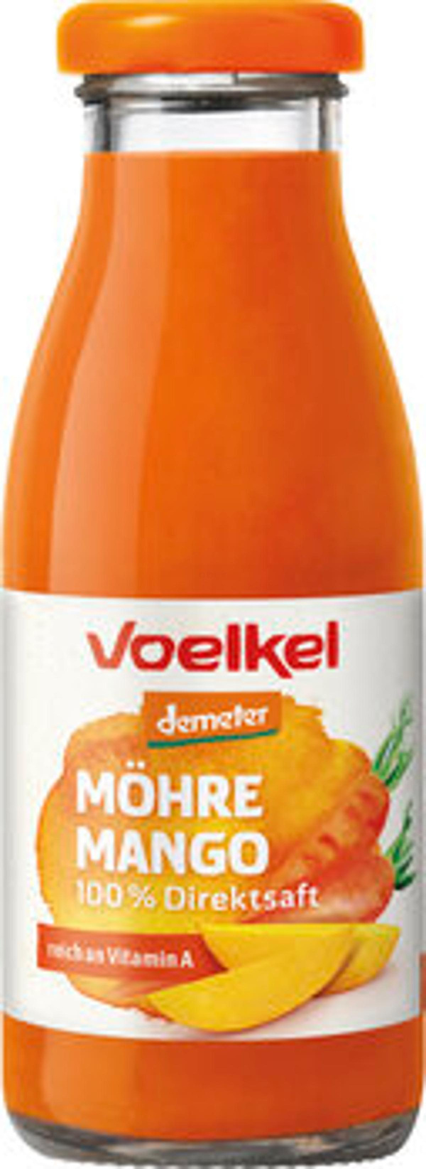 Produktfoto zu Möhre-Mango, 0,25 l