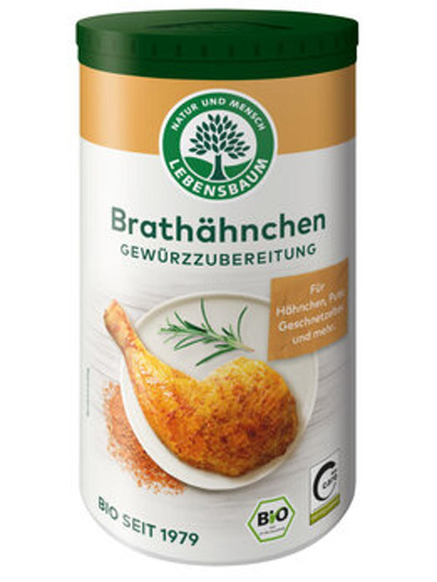 Produktfoto zu Brathähnchen Gewürz, 110 g