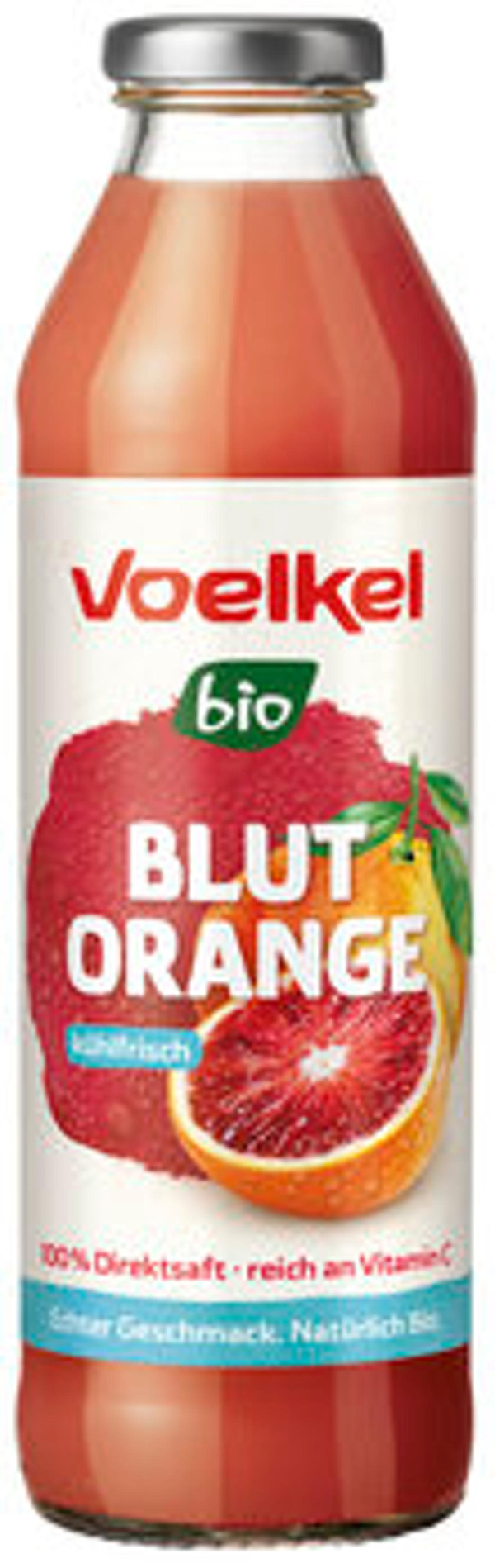Produktfoto zu Frischer Blutorange Saft, 0,5 l