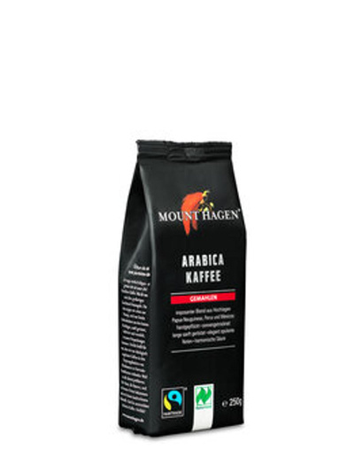 Produktfoto zu Röstkaffee Arabica gemahlen, 250 g