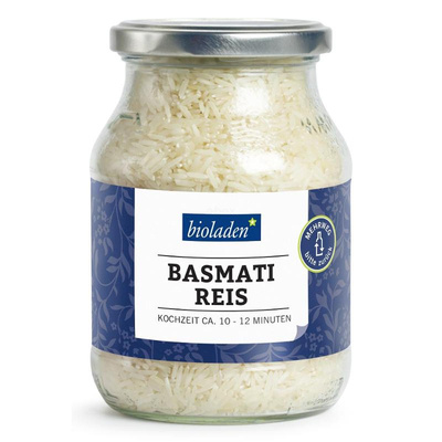 Produktfoto zu Basmati Reis, 450 g