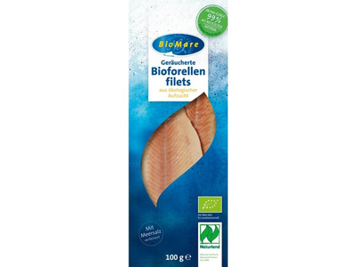 Produktfoto zu Forellen-Filet geräuchert, 100 g