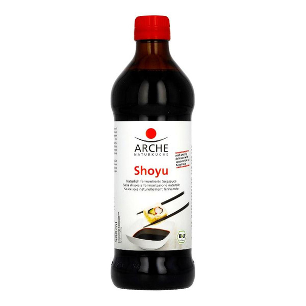 Produktfoto zu Shoyu Sojasauce, 500 ml