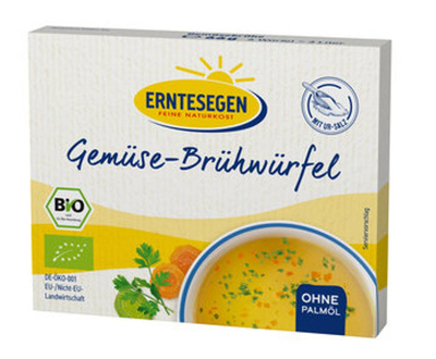 Produktfoto zu Brühwürfel Gemüsebrühe klar, 66 g