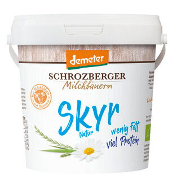 Produktfoto zu Skyr Natur, 1 kg