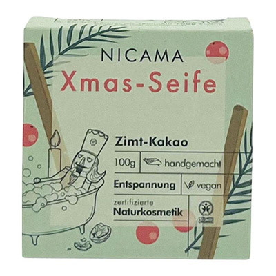 Produktfoto zu Xmas-Seife Zimt Kakao, 100 g