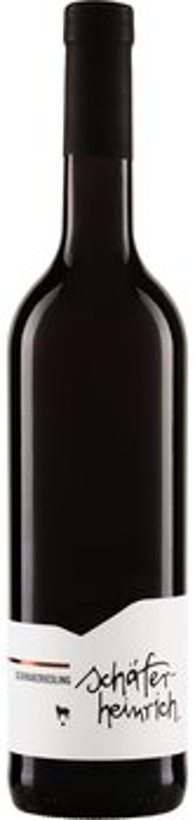 Produktfoto zu Schwarzriesling rot, 0,75 l