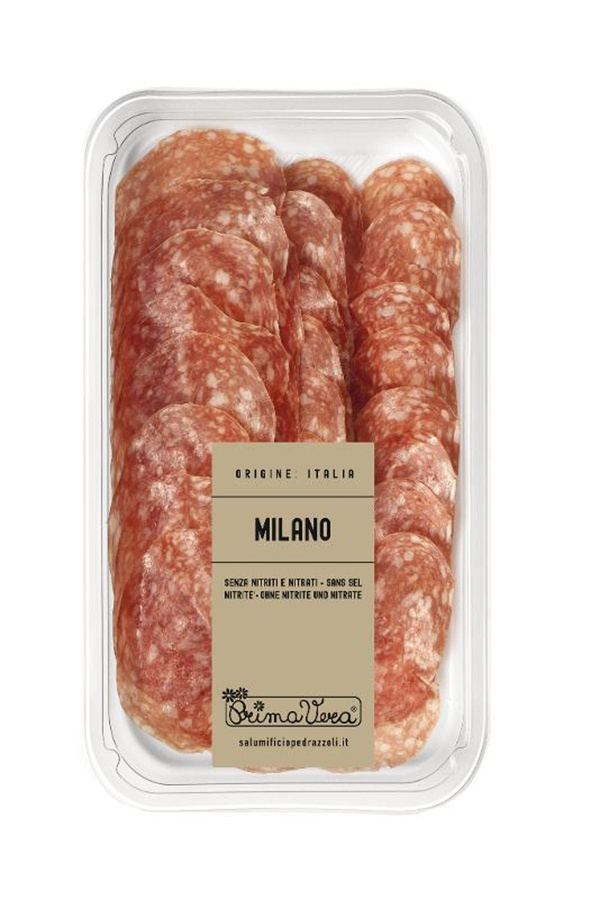 Produktfoto zu Salami Milano geschnitten, 70 g