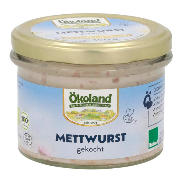 Produktfoto zu Mettwurst Gourmet-Qualität, 160 g