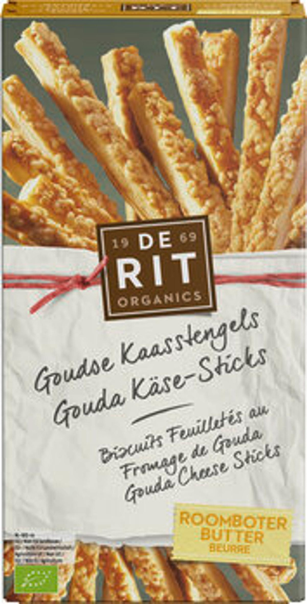 Produktfoto zu Gouda Käse-Sticks, 100 g