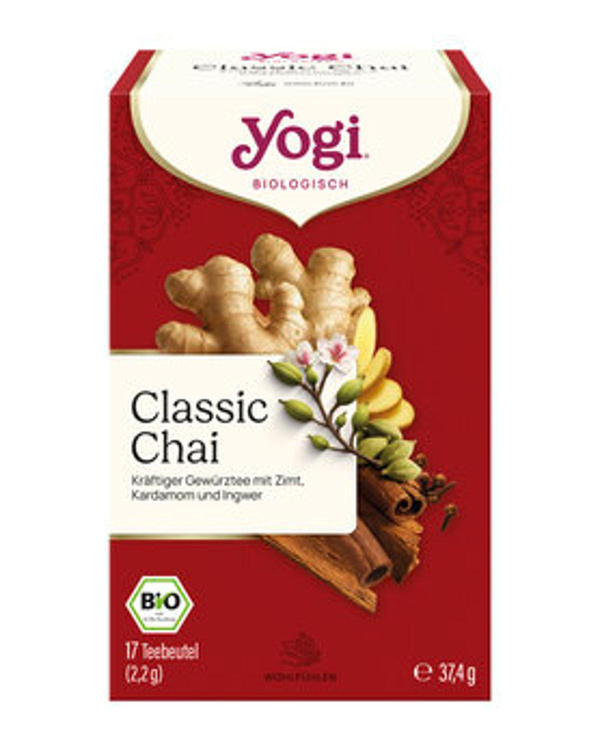 Produktfoto zu Classic Chai, 17 TB