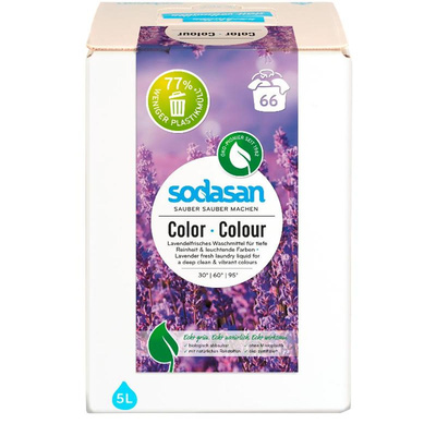 Produktfoto zu Color Waschmittel Lavendel Bag in Box, 5 l
