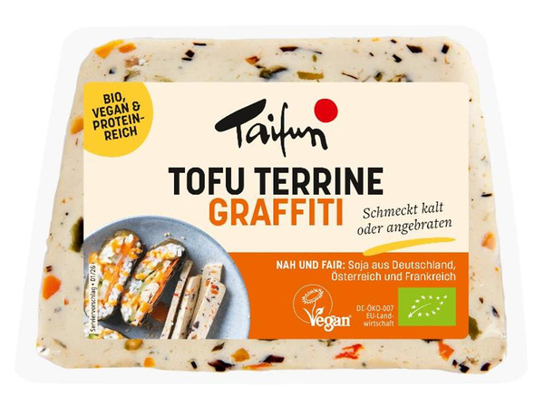 Produktfoto zu Tofu-Terrine Graffiti, 200 g
