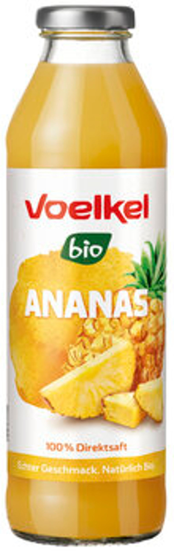 Produktfoto zu Ananas Saft, 8x0,5 l