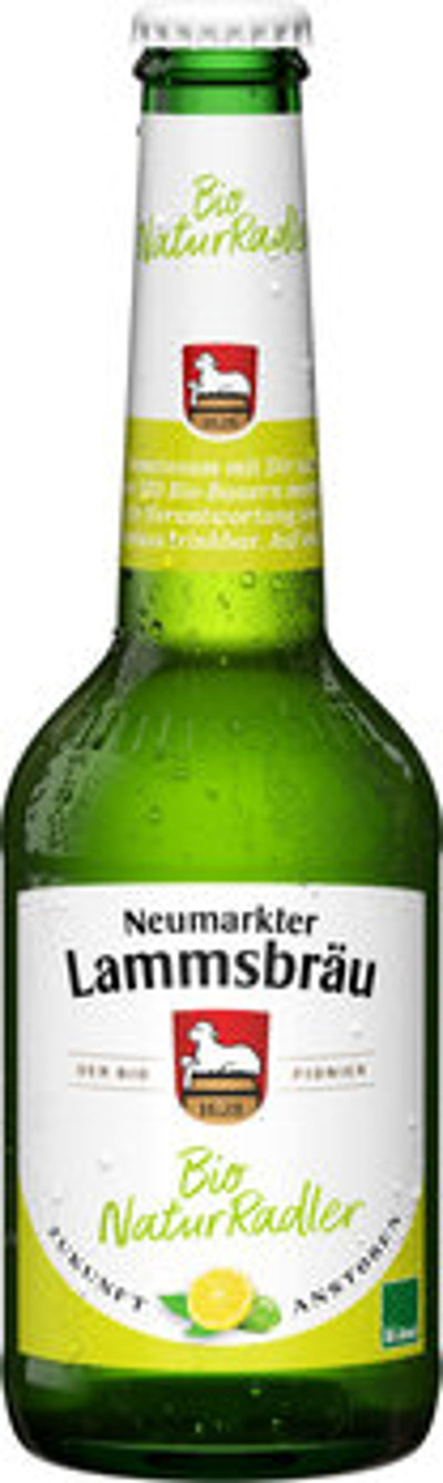 Produktfoto zu Bier Naturradler, 10x0,33 l