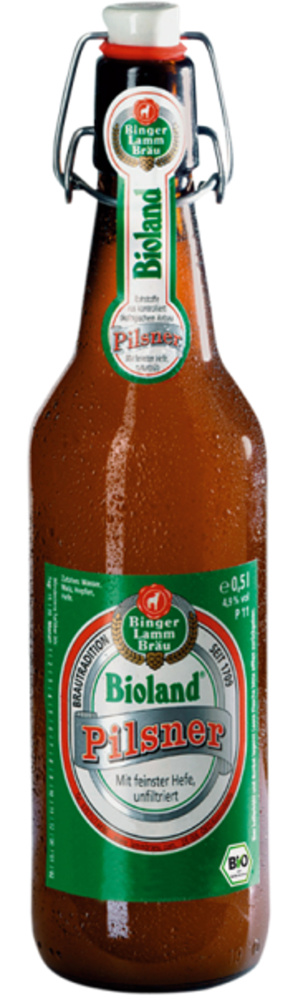 Produktfoto zu Pilsener, 0,5 l