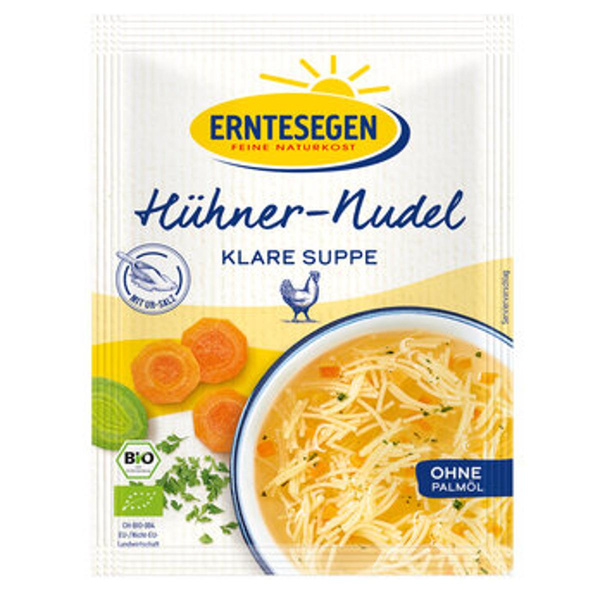 Produktfoto zu Hühnersuppe mit Nudeln, 40 g