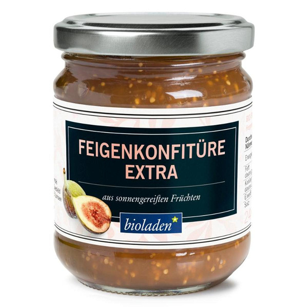 Produktfoto zu Feigenkonfitüre extra, 240 g