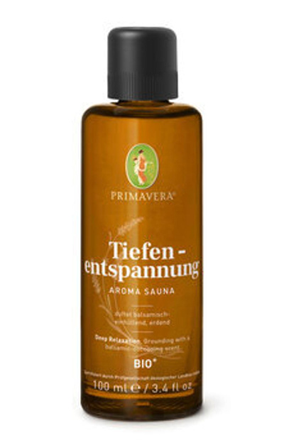 Produktfoto zu Aroma Sauna Tiefenentspannung, 100 ml