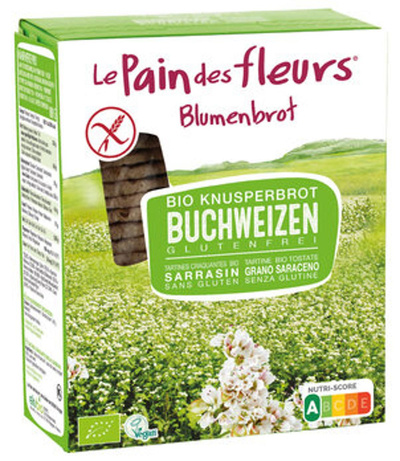 Produktfoto zu Knusperbrot Buchweizen, 150 g