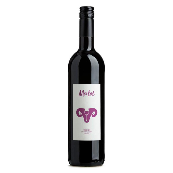 Produktfoto zu Merlot rot, 0,75 l