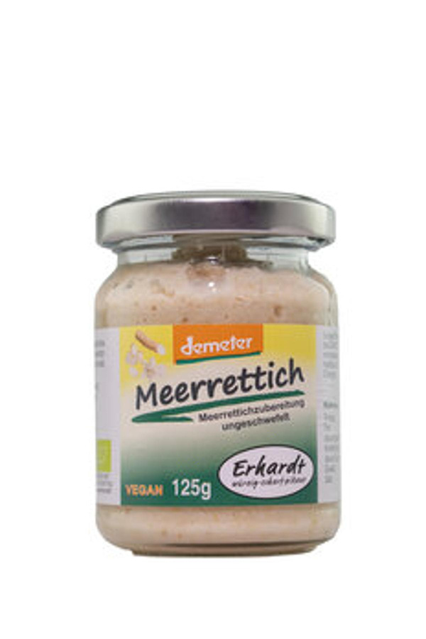 Produktfoto zu Meerrettich, 125 g