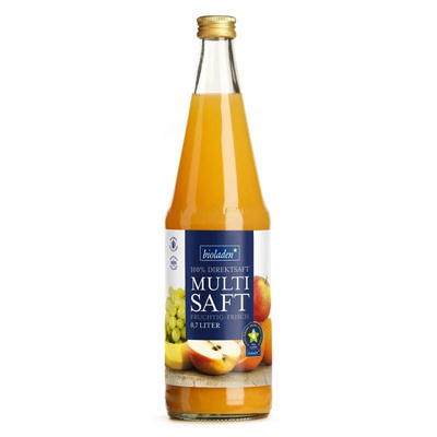 Produktfoto zu Multisaft, 6x0,7 l