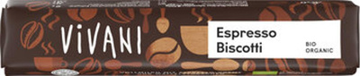 Produktfoto zu Espresso Biscotti Riegel, 40 g
