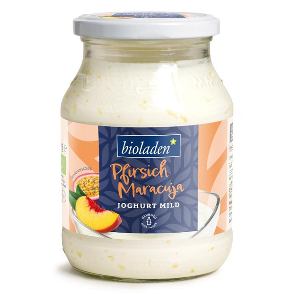 Produktfoto zu Joghurt Pfirsich-Maracuja, 500 g