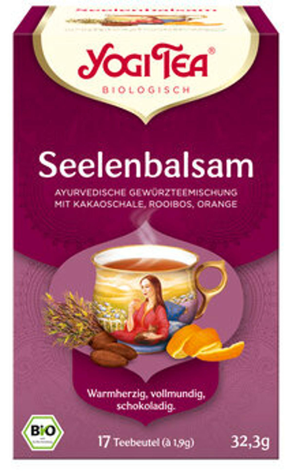 Produktfoto zu Seelenbalsam, 17 TB