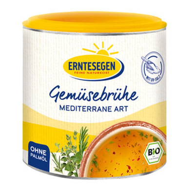 Produktfoto zu Gemüsebrühe mediterran, 125 g