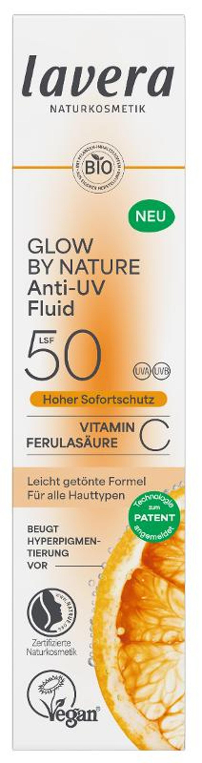 Produktfoto zu Glow by Nature Fluid LSF 50, 40 ml