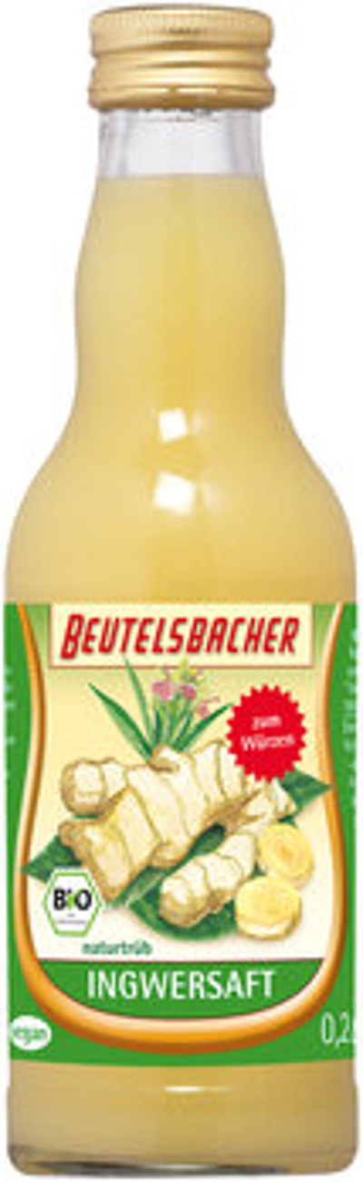 Produktfoto zu Ingwersaft, 0,2 l