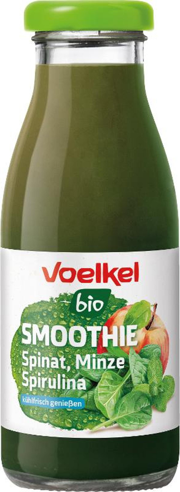 Produktfoto zu Smoothie Spinat Minze Spirulina, 0,25 l
