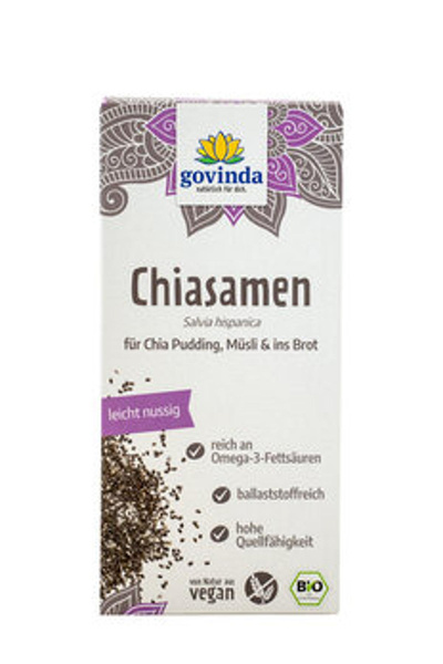 Produktfoto zu Chiasamen, 450 g