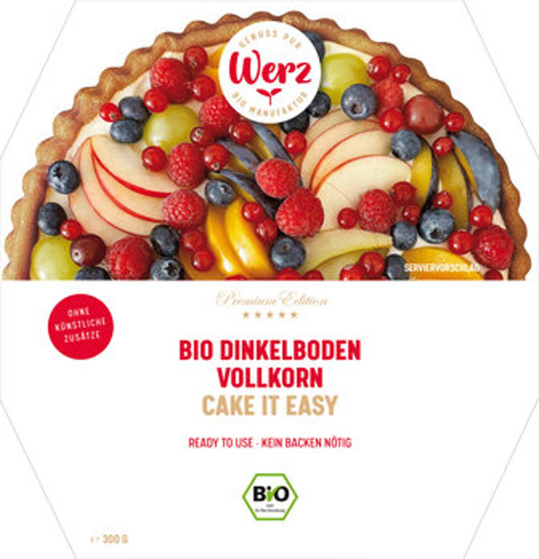 Produktfoto zu Tortenboden Dinkel, 300 g