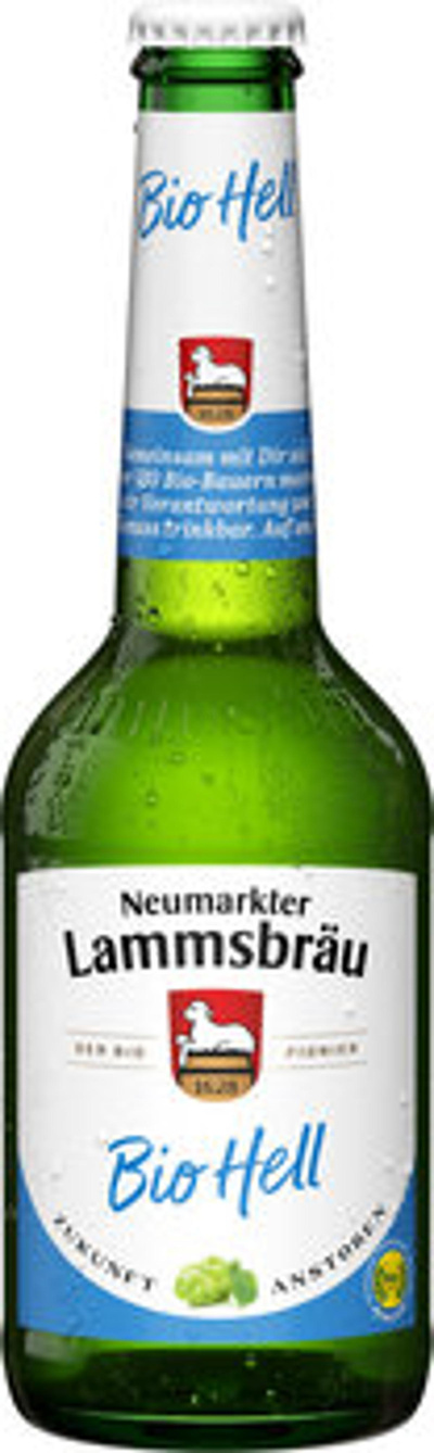 Produktfoto zu Bier Hell, 0,33 l