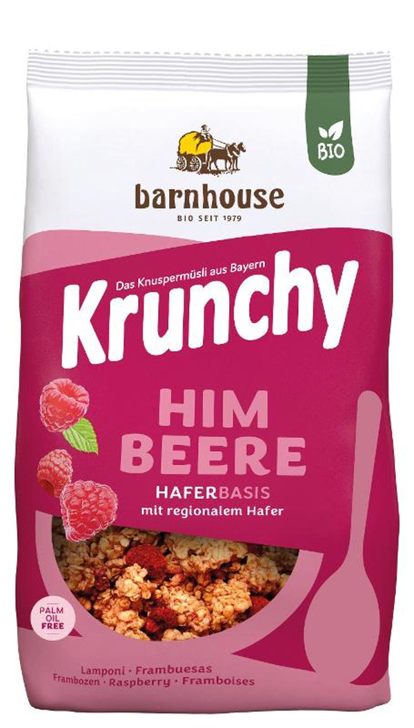 Produktfoto zu Krunchy Himbeere, 500 g