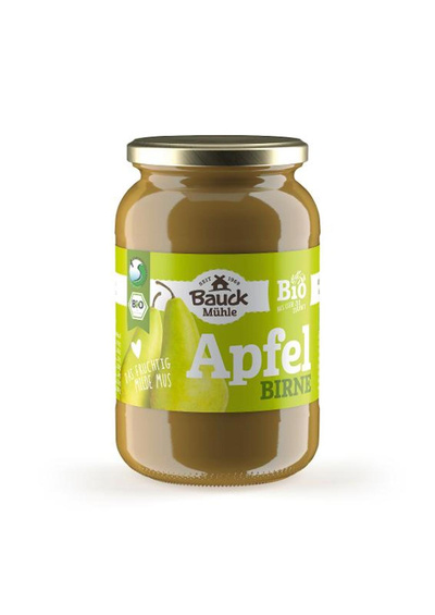 Produktfoto zu Apfel Birnenmark ungesüßt, 360 g