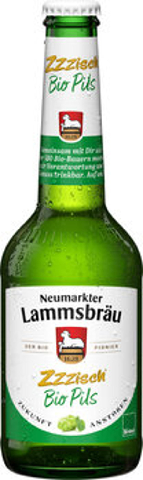 Produktfoto zu Bier Zzzisch Pils, 10x0,33 l