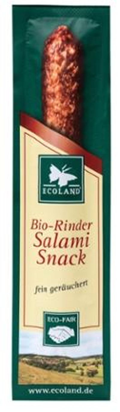 Produktfoto zu Rinder Salami Snack, 25 g