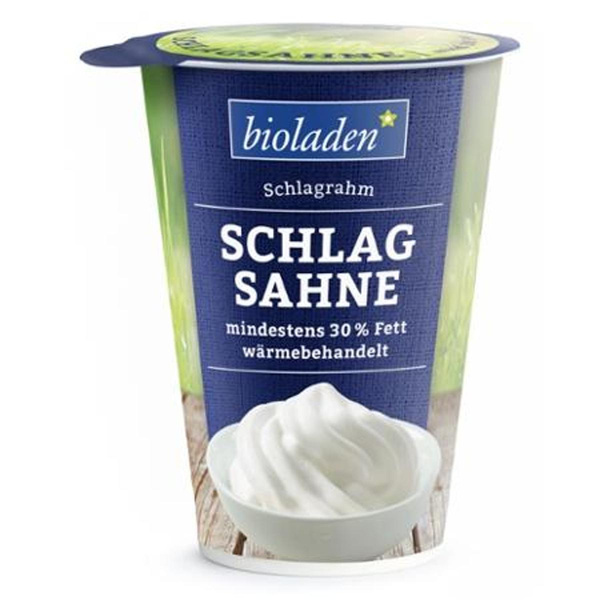 Produktfoto zu Schlagsahne 30 %, 200 g