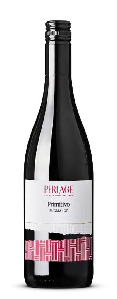 Produktfoto zu Primitivo rot, 0,75 l