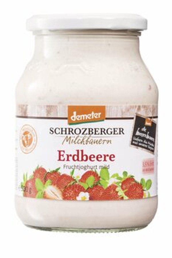 Produktfoto zu Joghurt Erdbeere 3,5 %, 500 g - 10% Hoffestrabatt