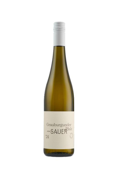 Produktfoto zu Grauburgunder weiß, 0,75 l