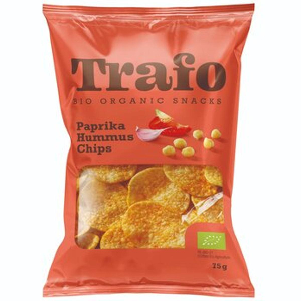 Produktfoto zu Hummus Chips Paprika, 75 g