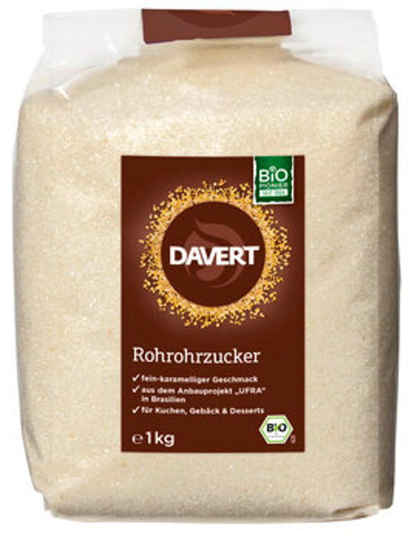 Produktfoto zu Rohrohrzucker, 1 kg