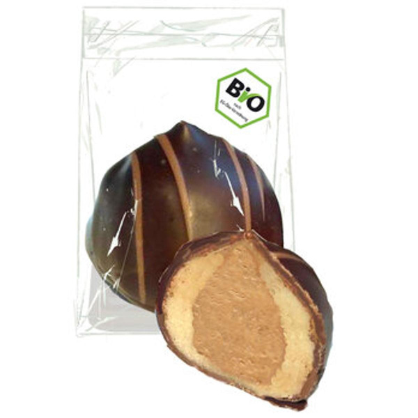 Produktfoto zu Peanut Butter Creme Zipfel, 32 g - 20% reduziert, da MHD 01.08.2026