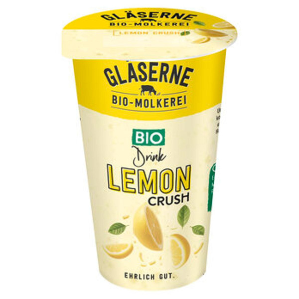 Produktfoto zu Buttermilchdrink Lemon Crush, 230 g