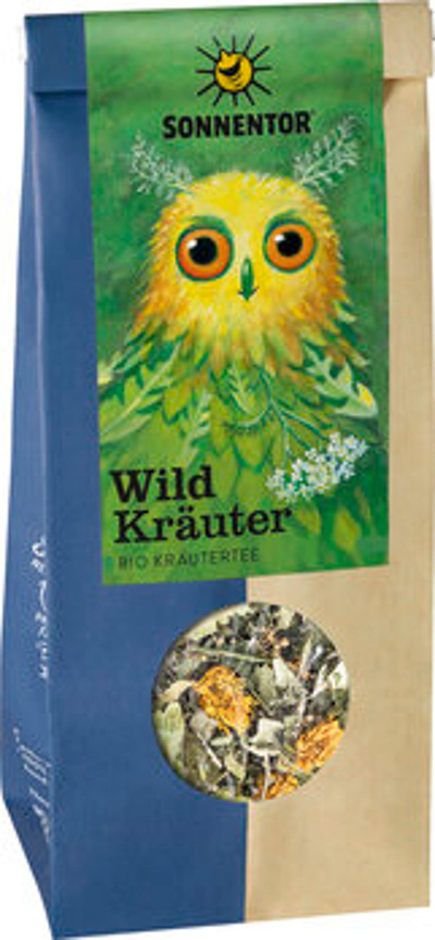 Produktfoto zu Wildkräuter Teemischung, 50 g
